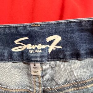 Seven 7 Suoer soft denim, worn twice